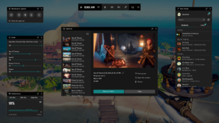 New Xbox Game Bar overlay available for Windows 10