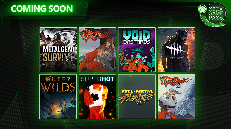 Xbox Game Pass adding Outer Wilds, Void Bastards VGC