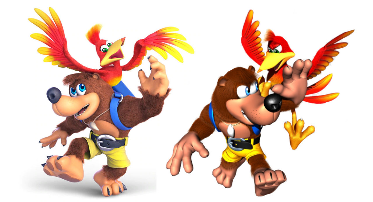 Diddy Kong Racing artist ‘responsible for Banjo-Kazooie Smash Bros ...
