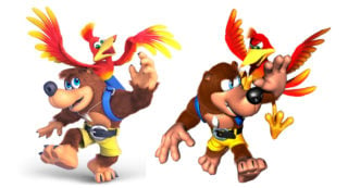 Diddy Kong Racing artist ‘responsible for Banjo-Kazooie Smash Bros. design’