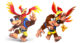 Banjo-Kazooie artist ‘surprised Nintendo didn’t change Smash design’