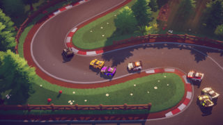 Square Enix unveils top-down racer Circuit Superstars
