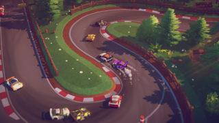 Square Enix unveils top-down racer Circuit Superstars