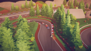 Square Enix unveils top-down racer Circuit Superstars