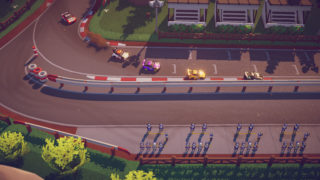 Square Enix unveils top-down racer Circuit Superstars