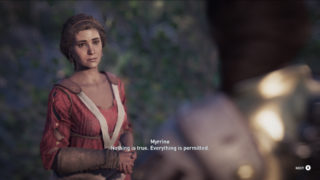 Assassin’s Creed Odyssey story creator mode released