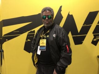 Cyberpunk’s Mike Pondsmith: ‘My wife guessed they had Keanu Reeves’