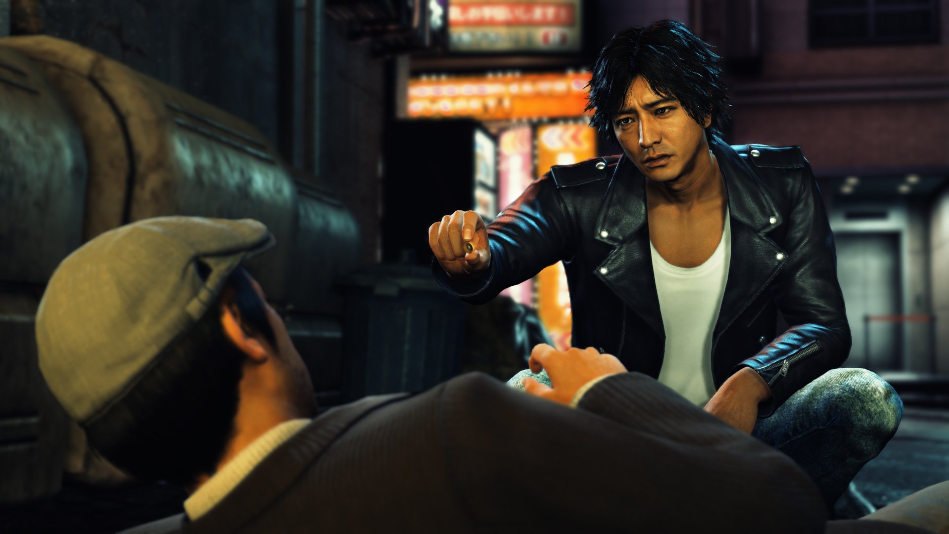 judgement video game