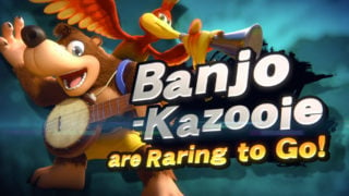 Banjo-Kazooie and Dragon Quest hero coming to Smash Bros Ultimate