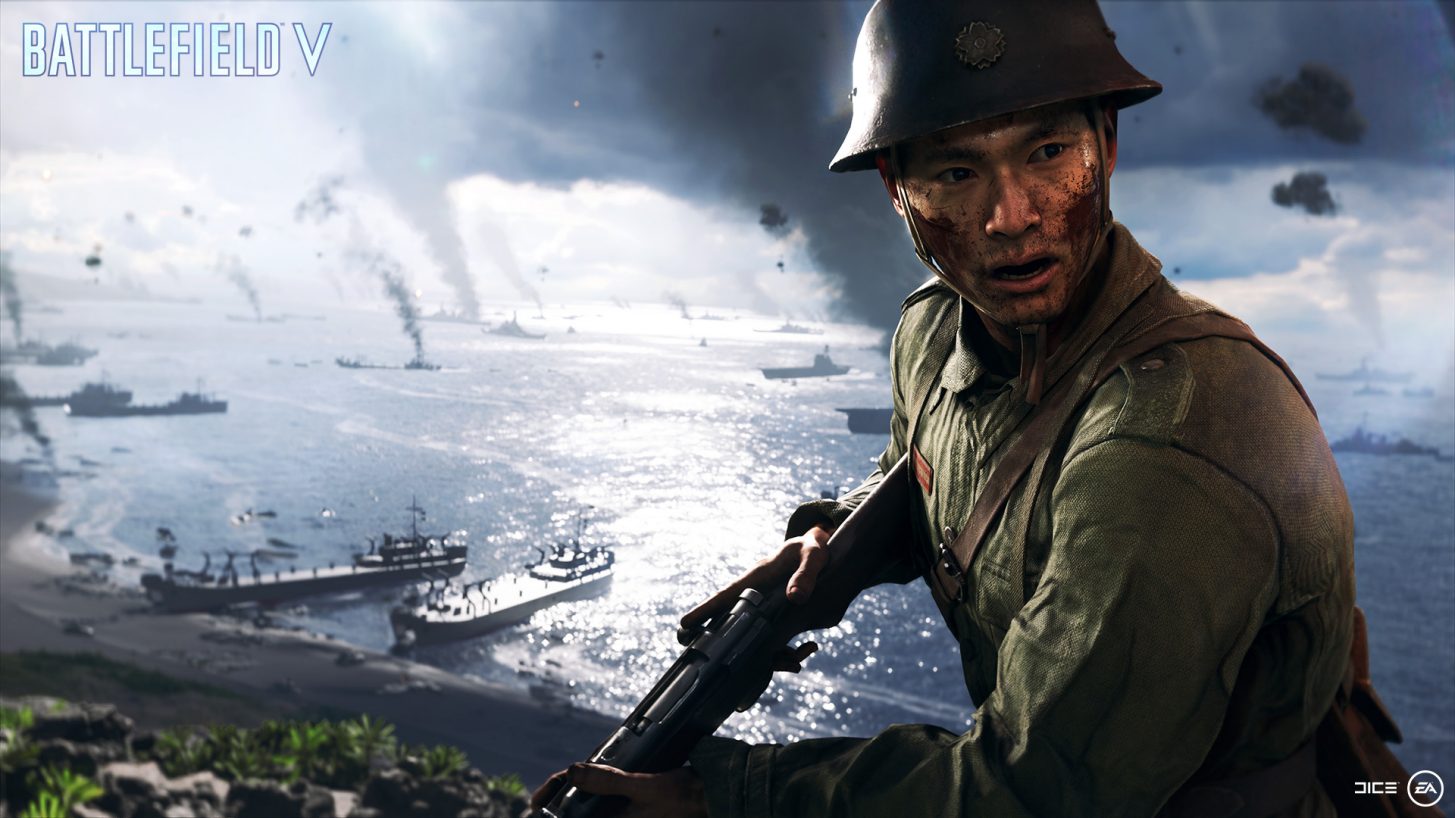 Battlefield V: Welcome to the War! 