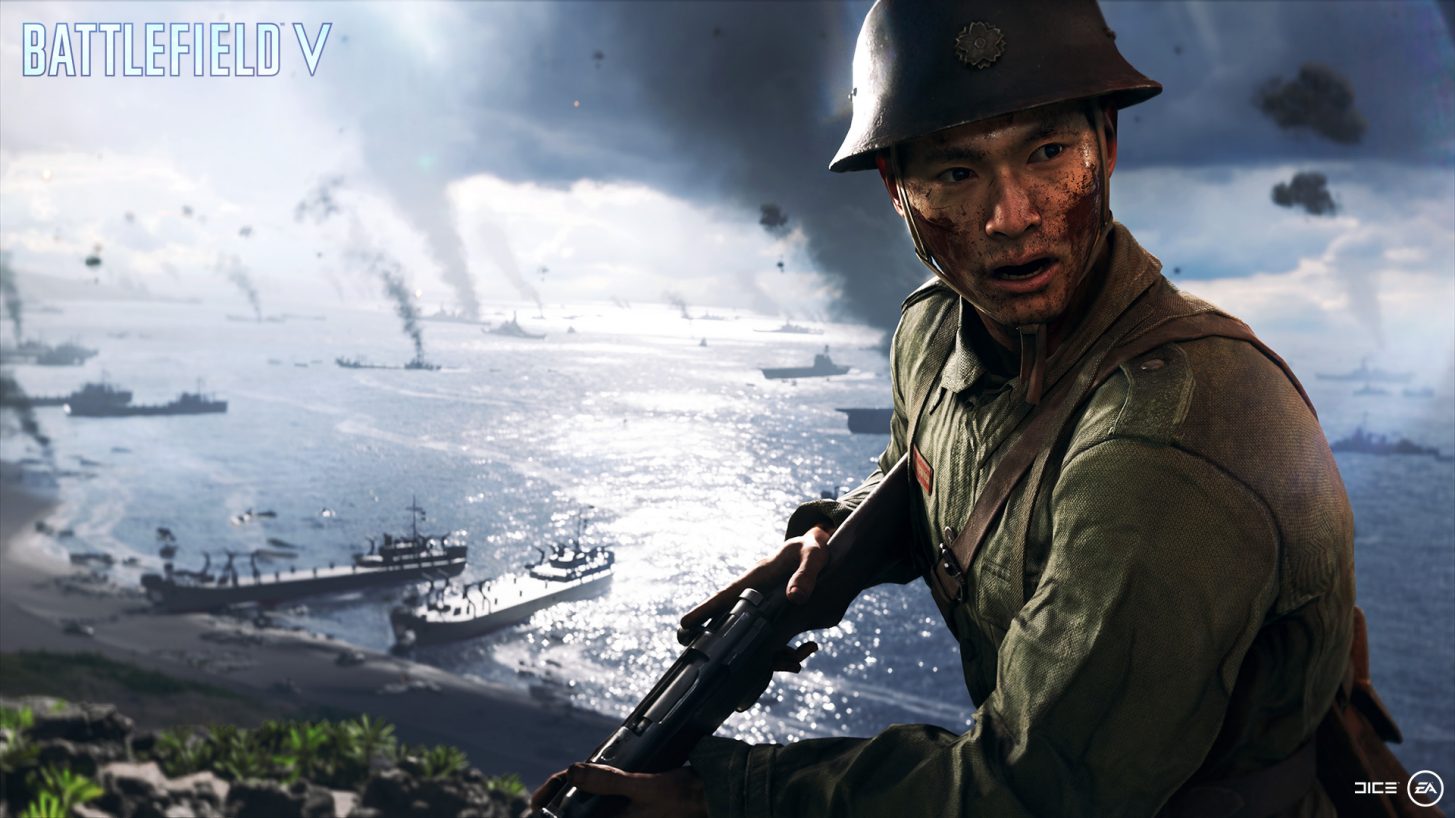 battlefield 5 pacific