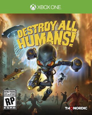Destroy All Humans remake announced