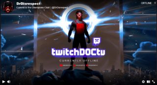 Dr Disrespect returns to Twitch following 2-week ban
