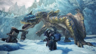 Monster Hunter World: Iceborne’s May title update has been postponed