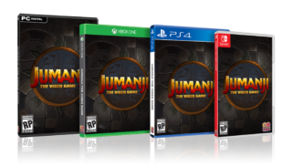 Jumanji game coming to consoles and PC