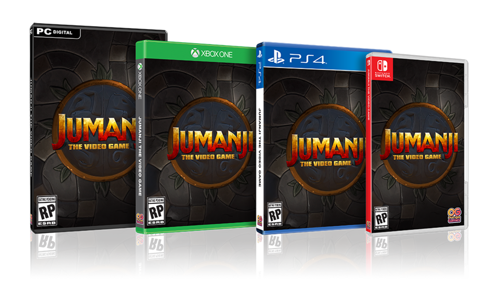 Jumanji game coming to consoles and PC VGC