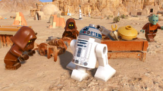 The Skywalker Saga has smashed Lego console game launch records
