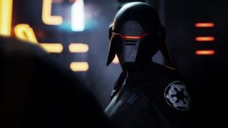 Jedi: Fallen Order gameplay features Cal commandeering an AT-AT walker