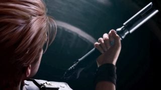 Jedi: Fallen Order gameplay features Cal commandeering an AT-AT walker