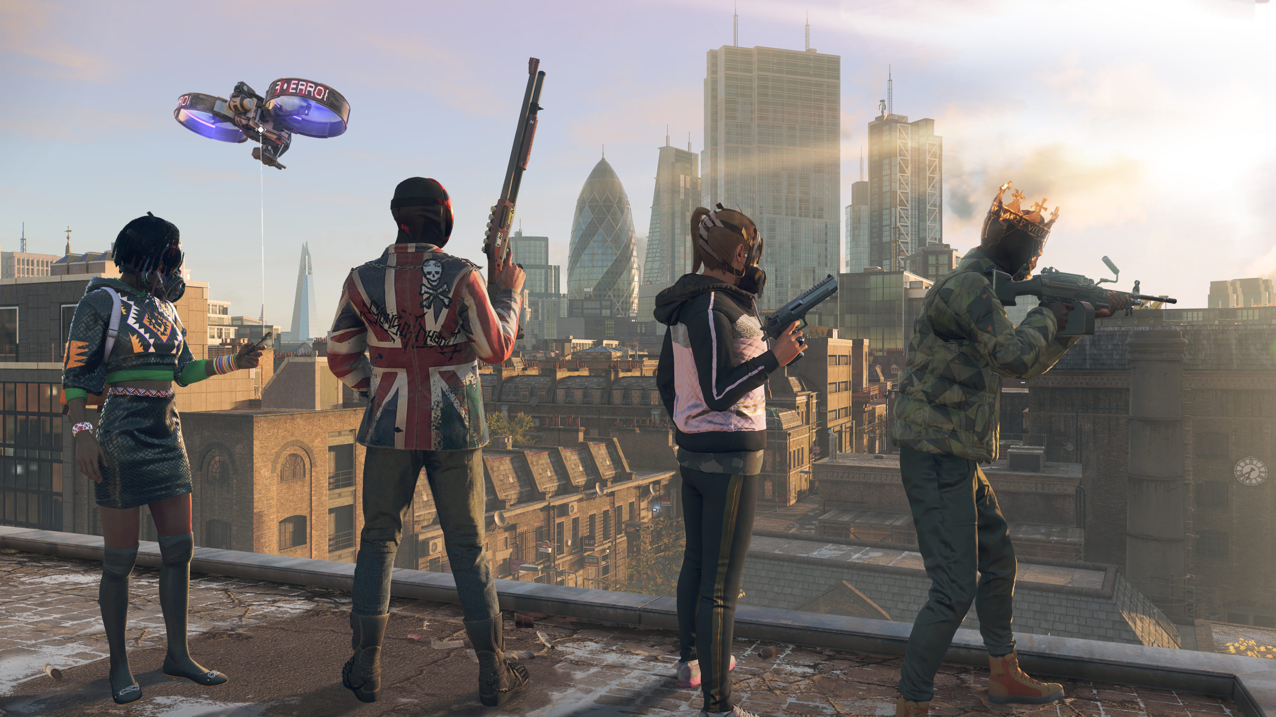 Watch Dogs Legion 'will take full advantage' of PS5 and Scarlett | VGC