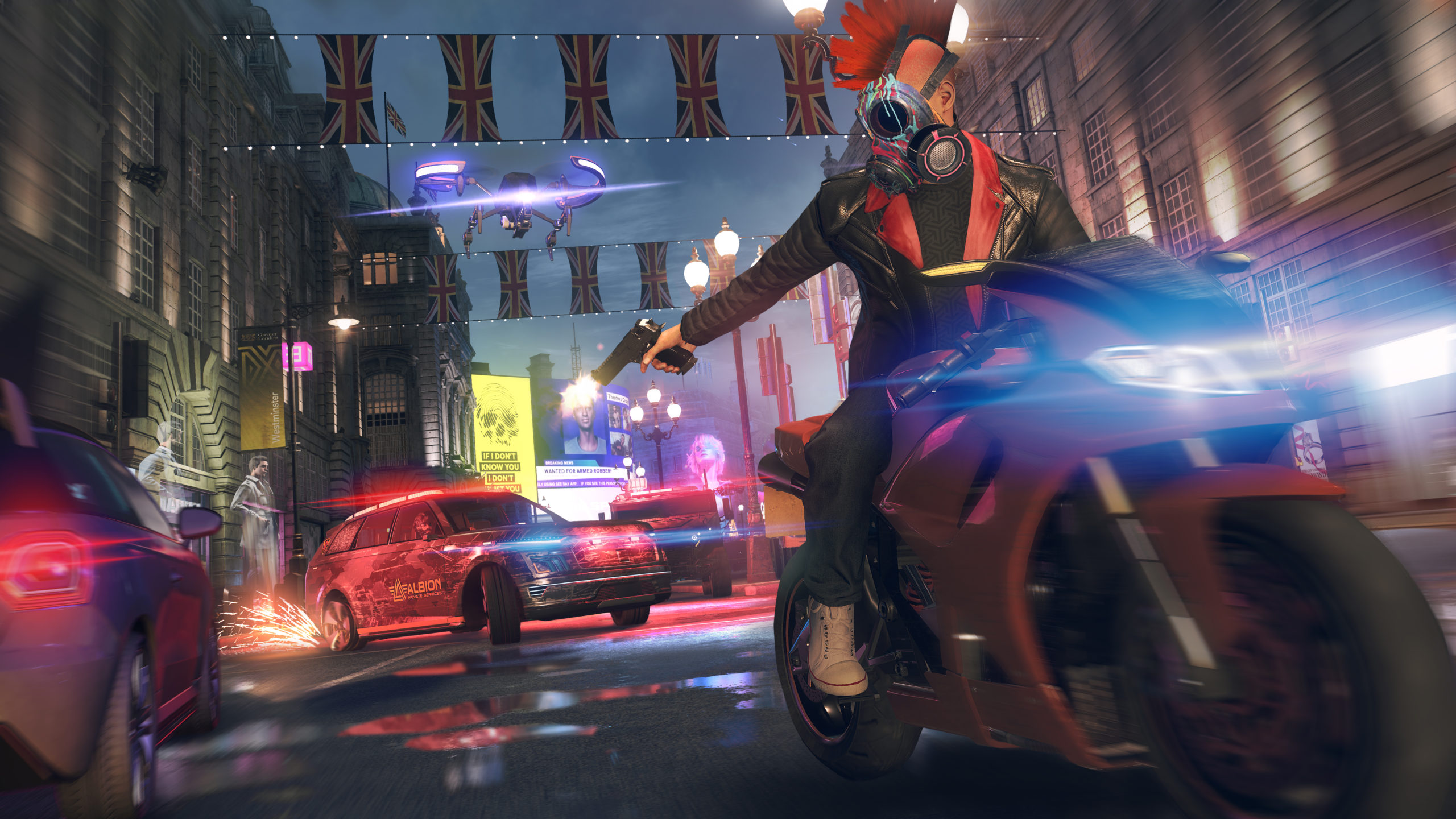 New Watch Dogs Legion Screenshots Leak Ahead of Ubisoft's