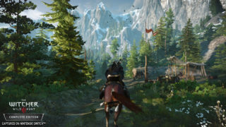 The Witcher 3 coming to Switch in 2019
