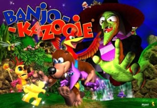 Banjo-Kazooie is coming to Nintendo Switch Online in January 2022