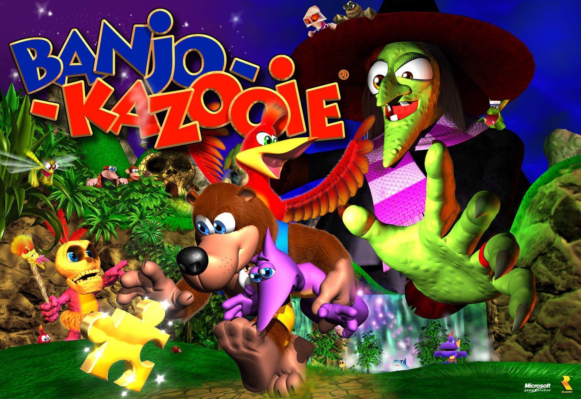 Banjo Kazooie and Paper Mario Nintendo Switch Releases Announced
