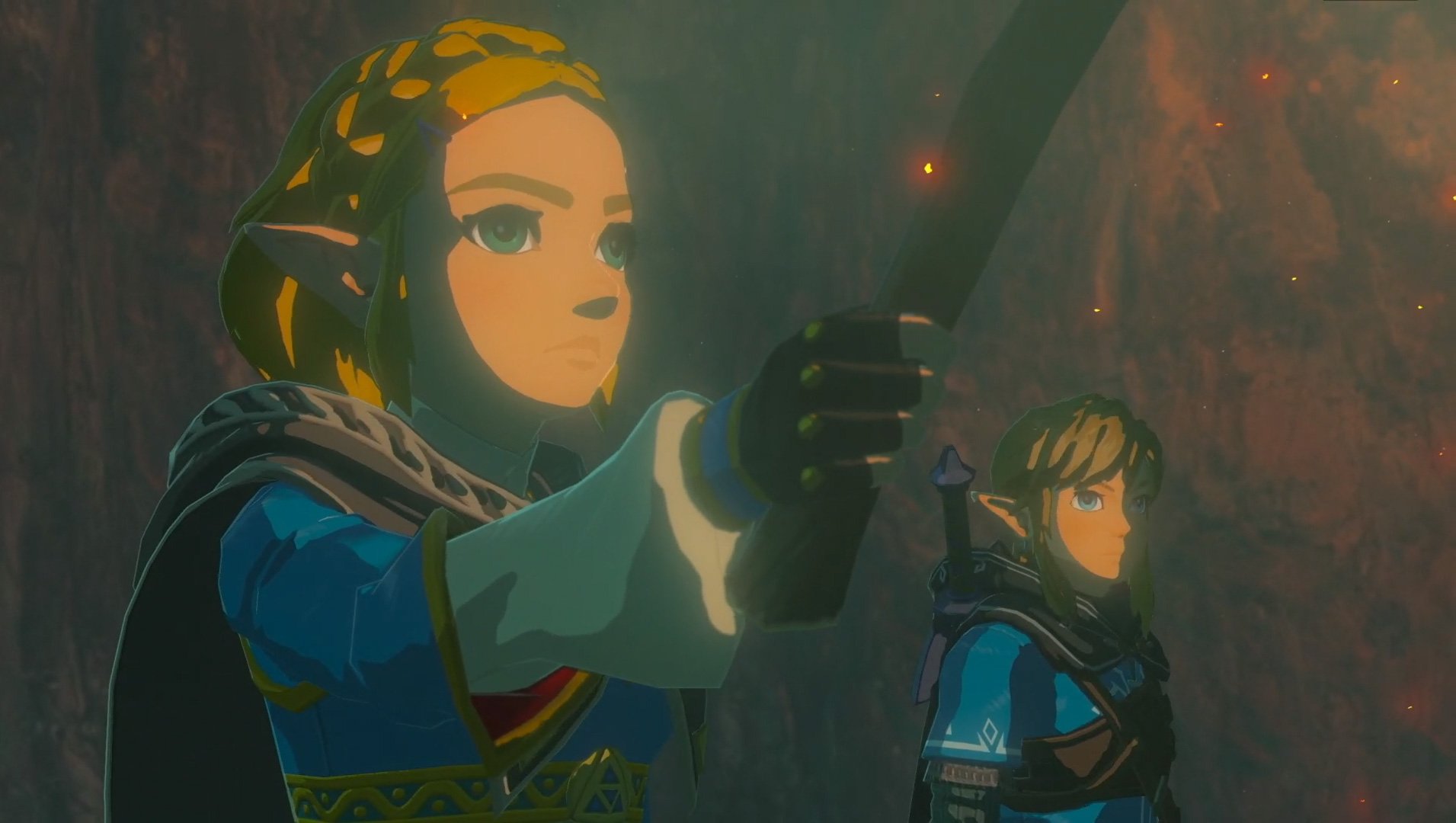 The Legend Of Zelda: Tears Of The Kingdom Is The Name Of Breath Of The  Wild's Sequel, Release Date Set For May - Game Informer