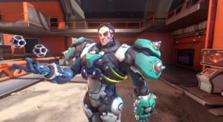Overwatch’s ‘volatile tank’ Sigma is now available to play on the PTR