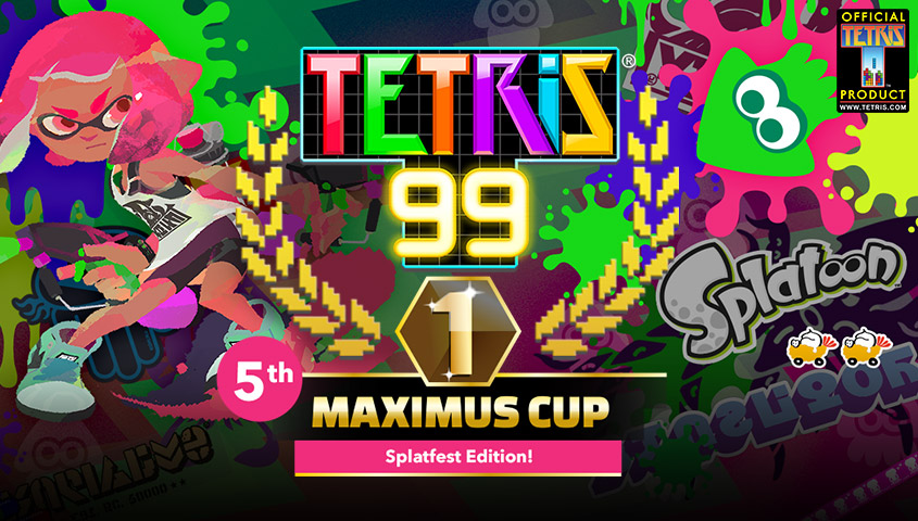 nintendo switch tetris 99 2 player