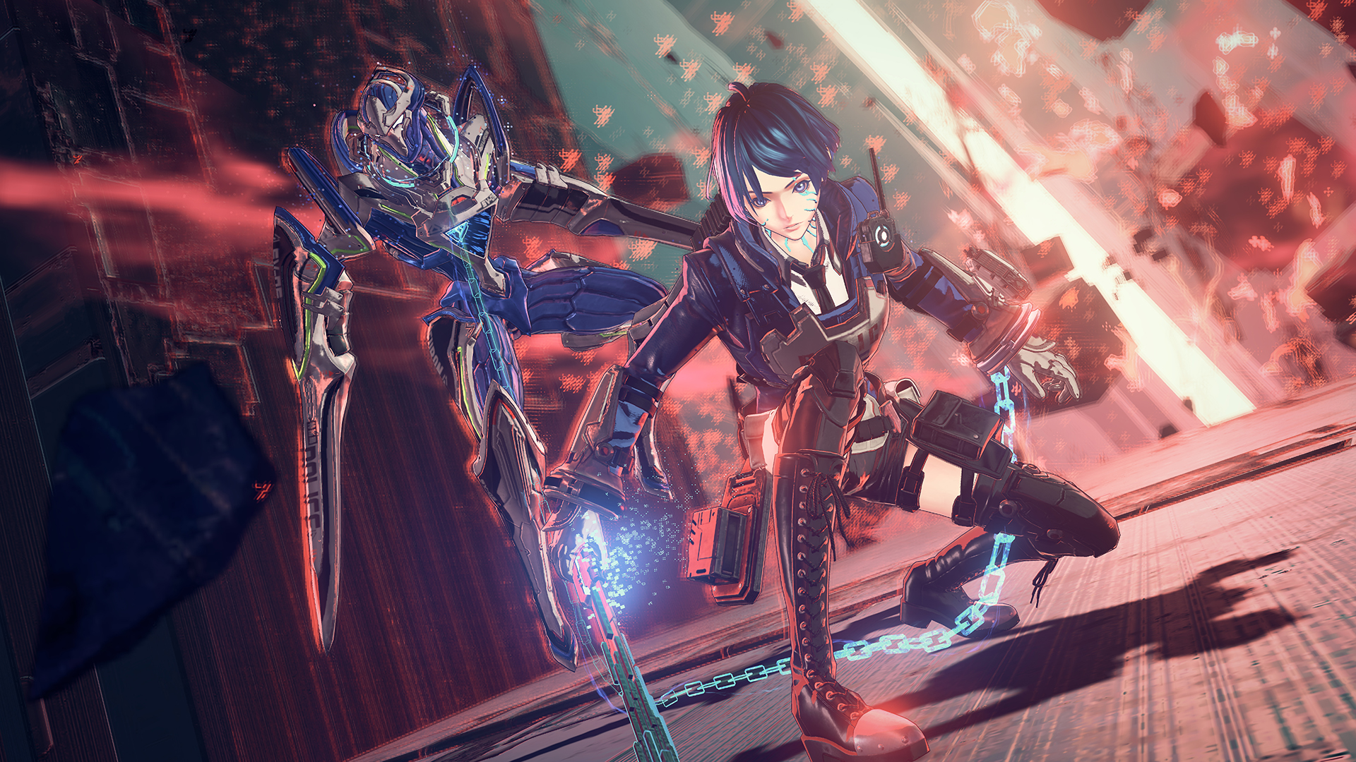 Astral Chain Wallpaper Mobile - Magic Pau