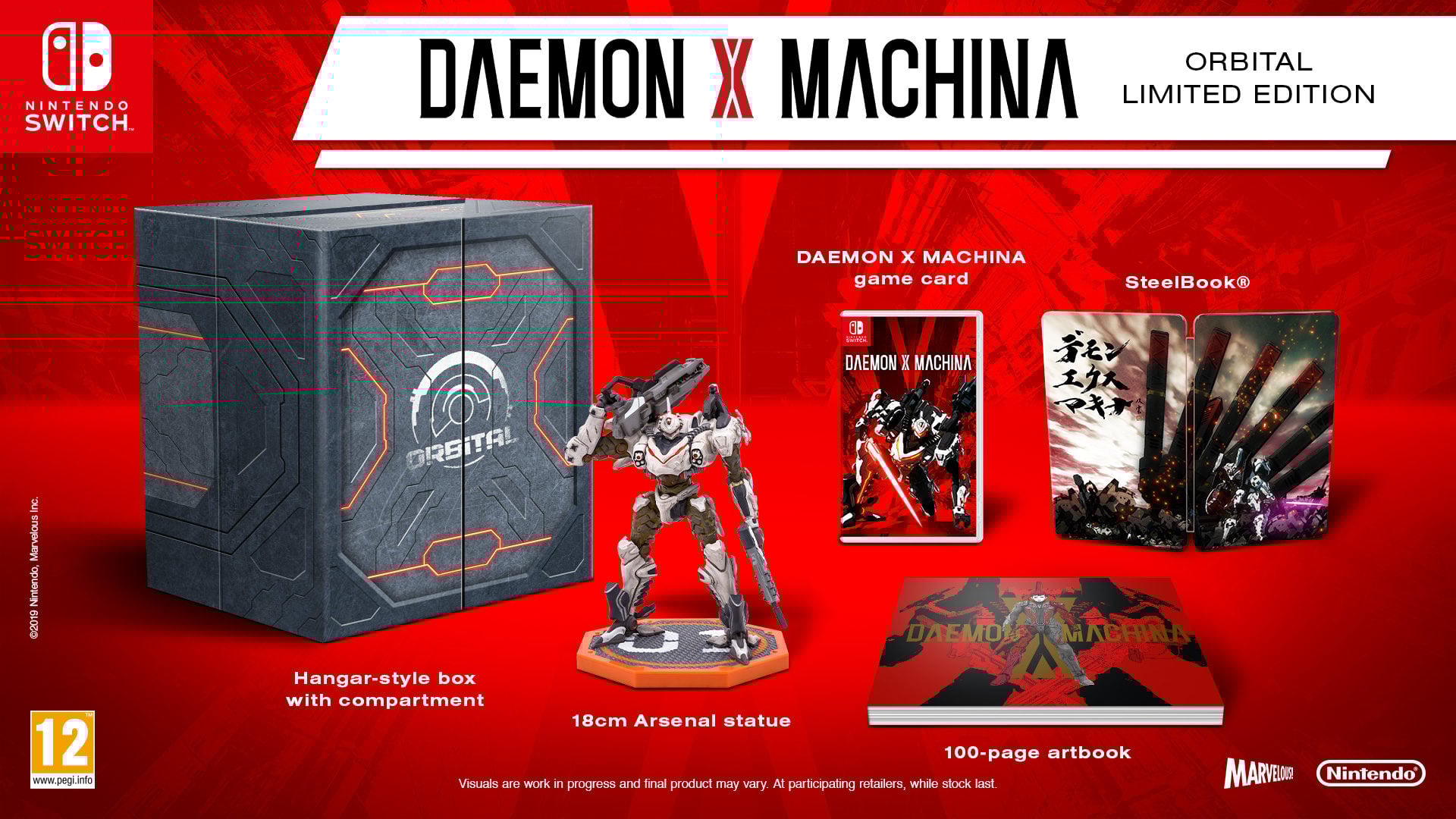 Nintendo announces limited edition for mech shooter | VGC