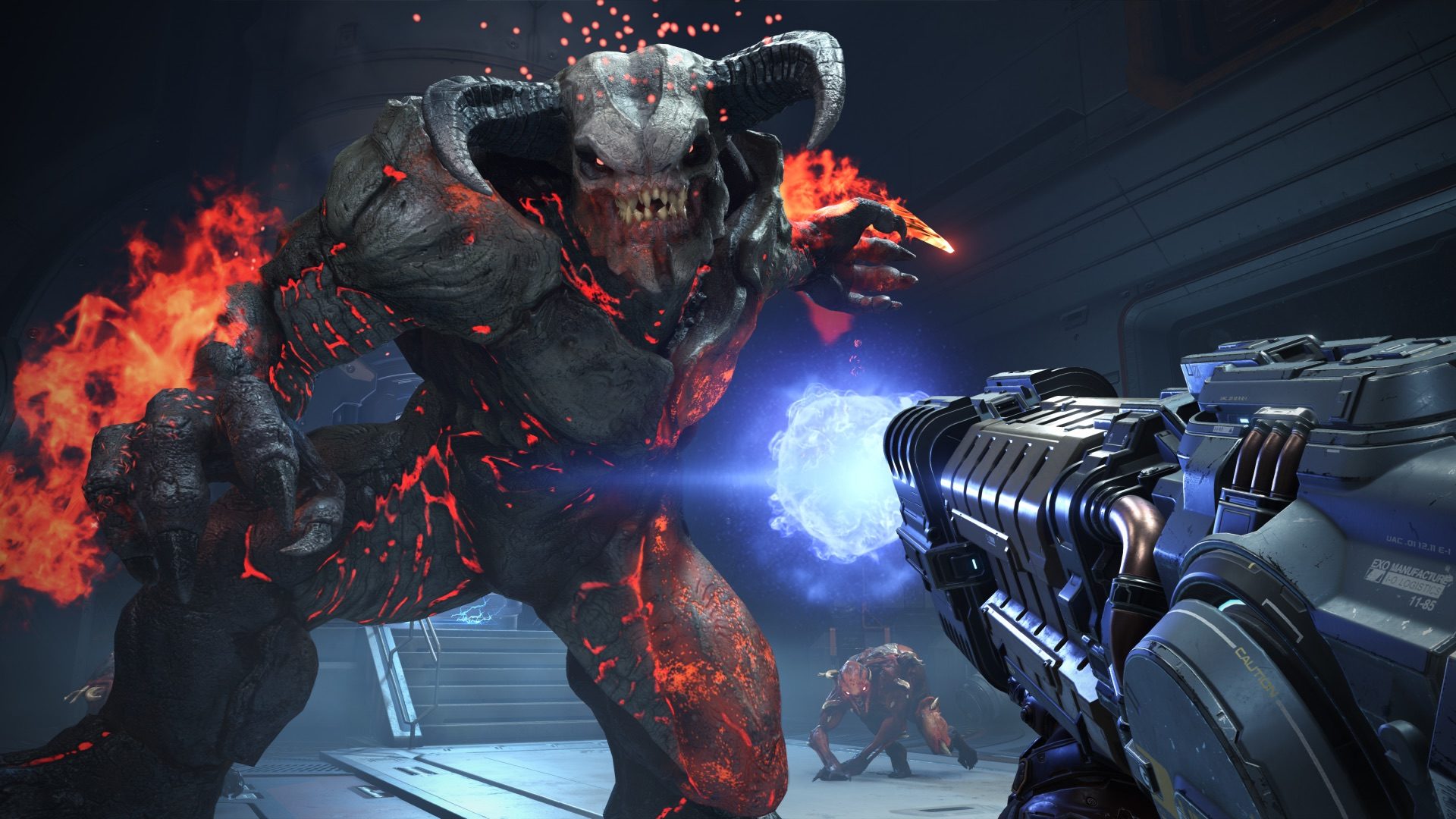 Doom Eternal is ‘double the size’ of Doom 2016 VGC