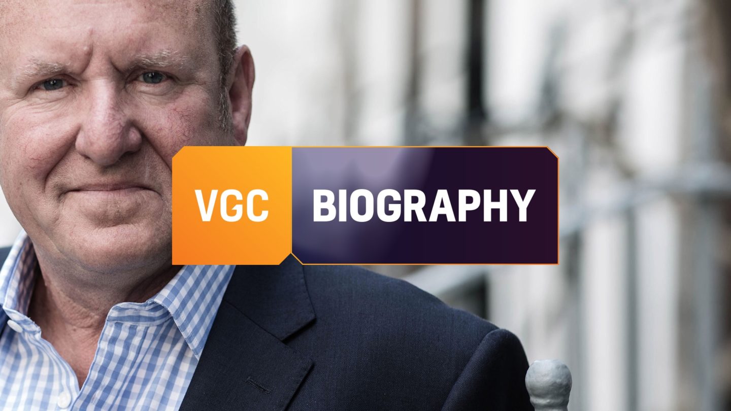 Biography: Ian Livingstone, a founding father of the UK games industry