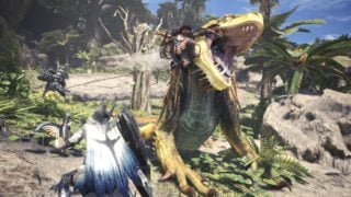 Capcom is partnering with Tencent’s Timi for a new Monster Hunter