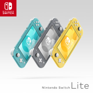 Nintendo Switch Lite revealed, is handheld-only