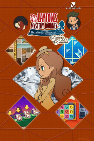 Layton’s Mystery Journey Deluxe Edition coming West