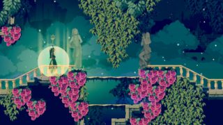 Video: Koji Igarashi tries Castlevania-inspired indie game