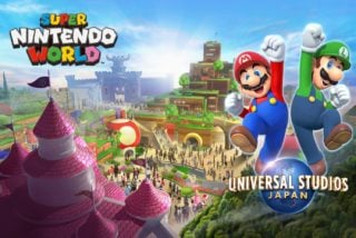 Nintendo World Japan theme park will open in spring 2020