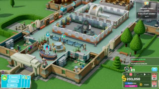 Two Point Hospital for consoles delayed to 2020