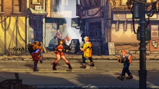 Streets of Rage 4 signs original composers