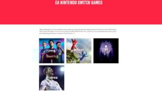 ea games on switch