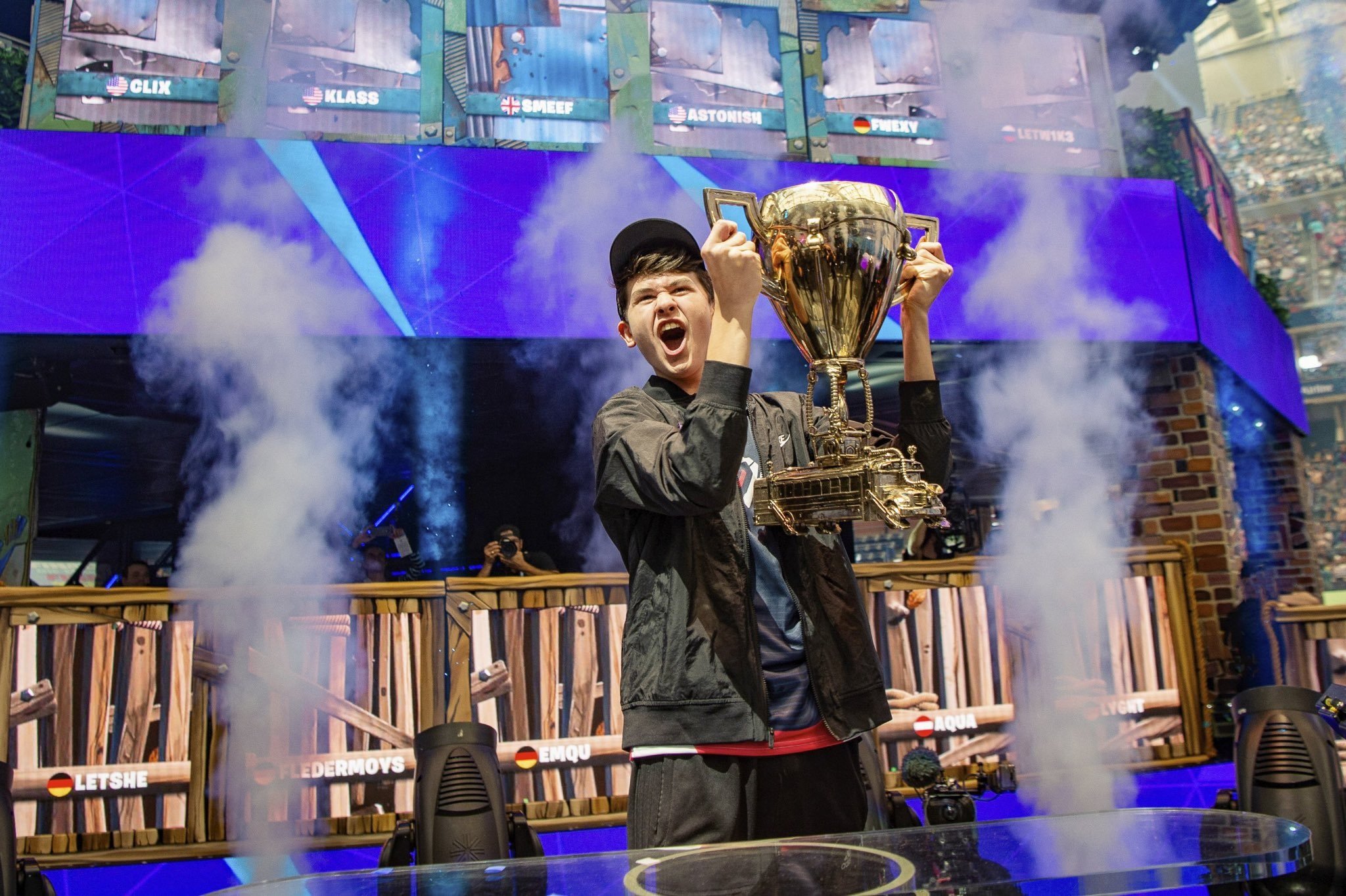 Fortnite’s first world champion claims 3m prize VGC