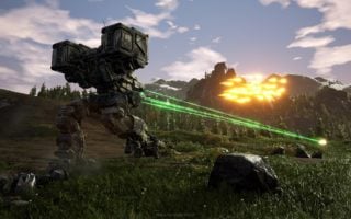 A new single-player MechWarrior game is in development