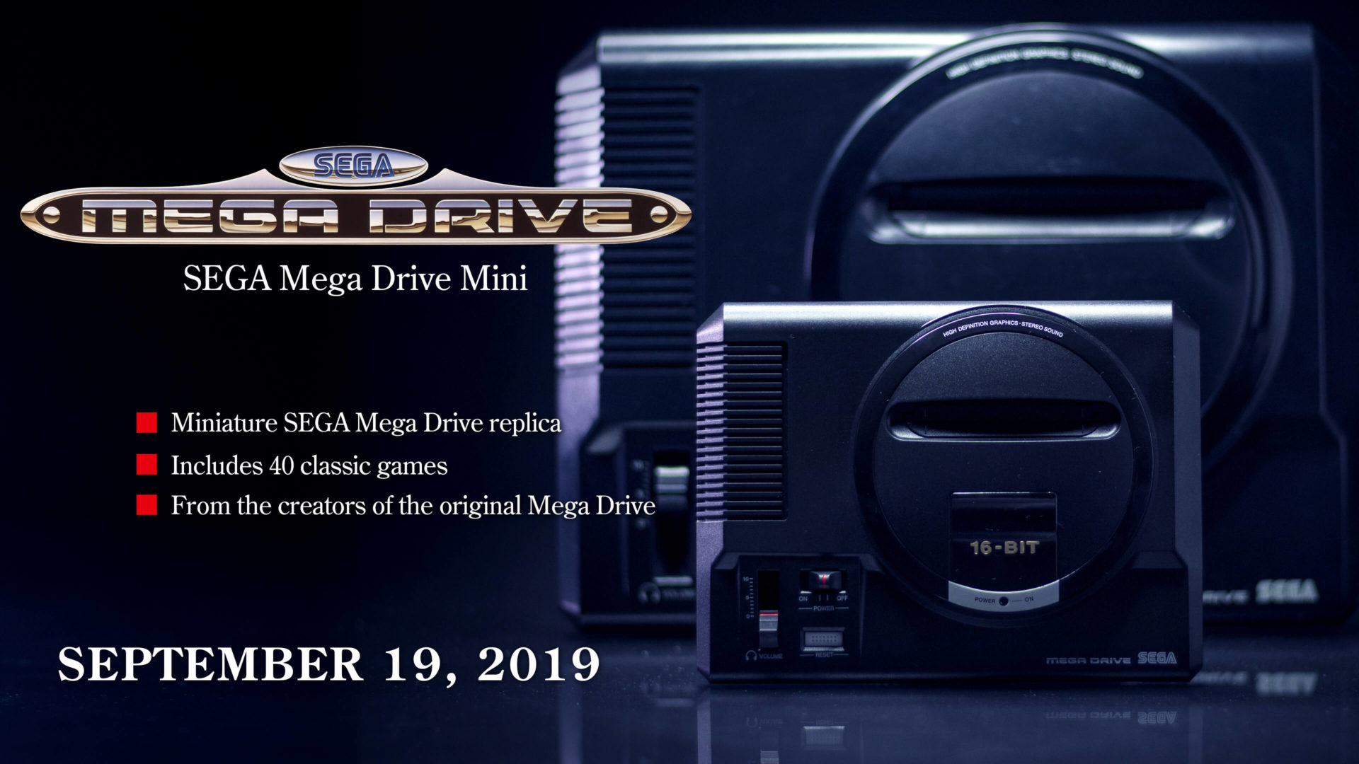 Sega delays Mega Drive Mini launch in Europe and the Middle East | VGC