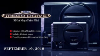 Sega delays Mega Drive Mini launch in Europe and the Middle East