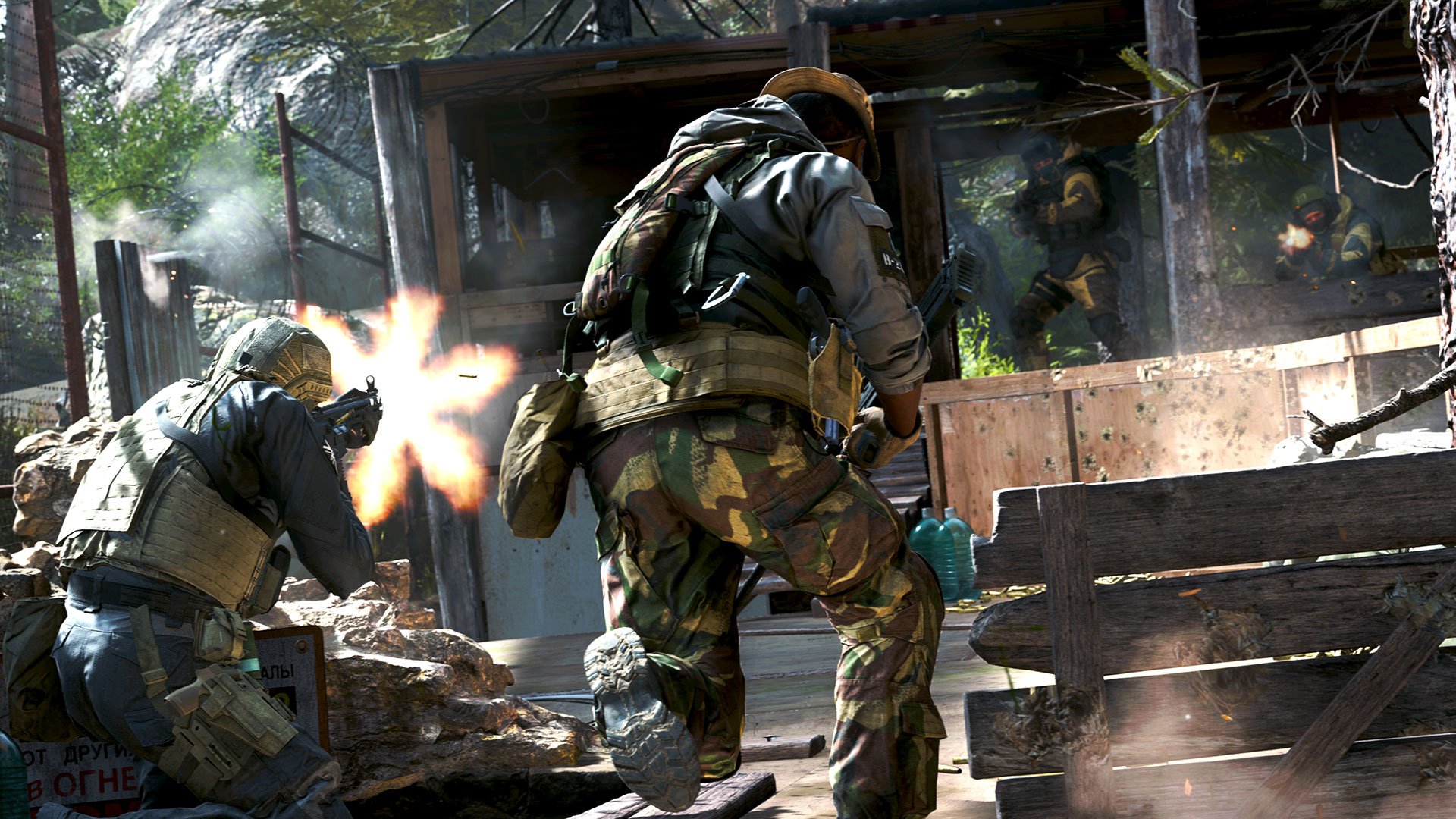 Modern Warfare update adds 1v1 Gunfight and Gun Game VGC