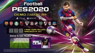 PES 2020 demo coming this month
