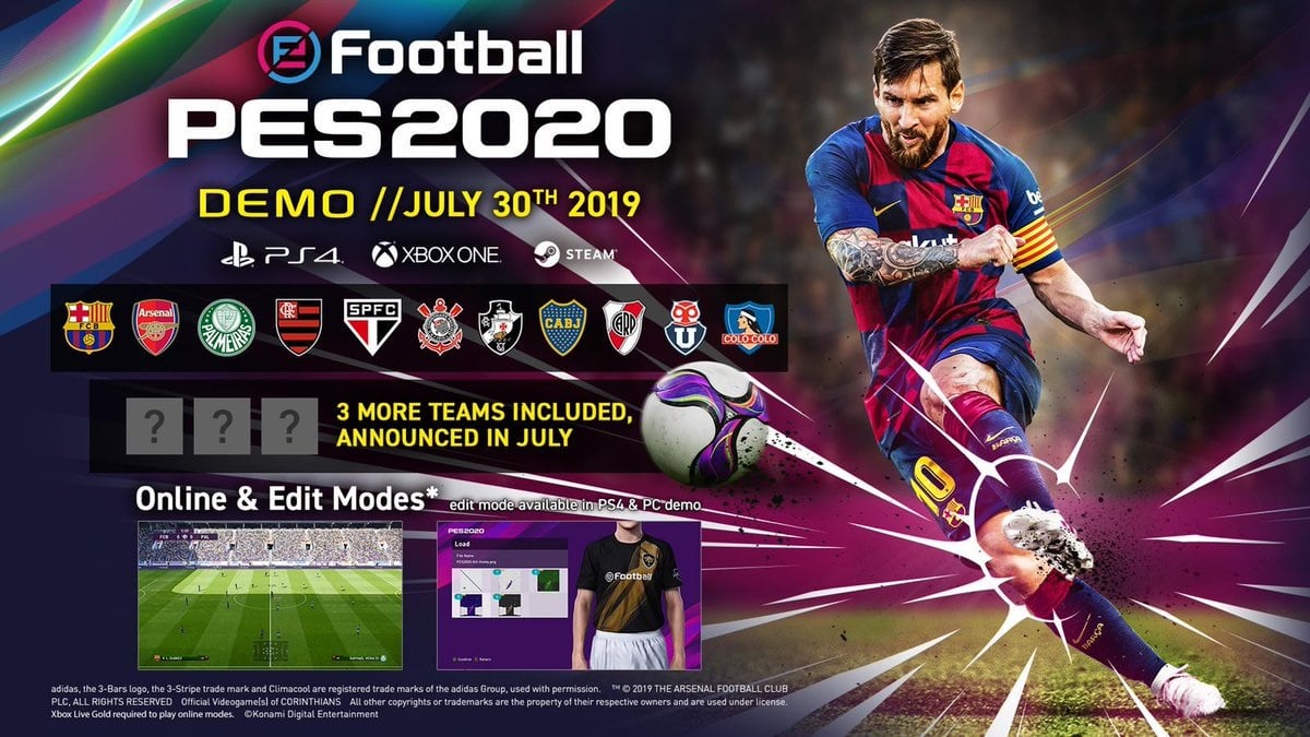 hold Literacy matron PES 2020 demo coming this month | VGC